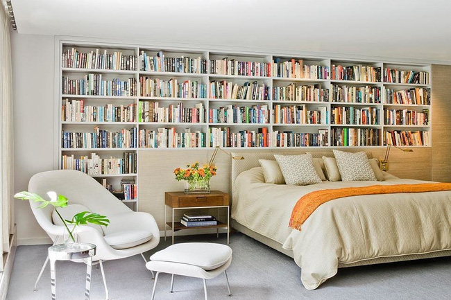 Tổng hợp mẫu phòng đọc sách đẹp nhất