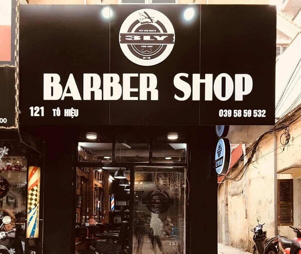 Bảng hiệu barber shop cho tiệm tóc