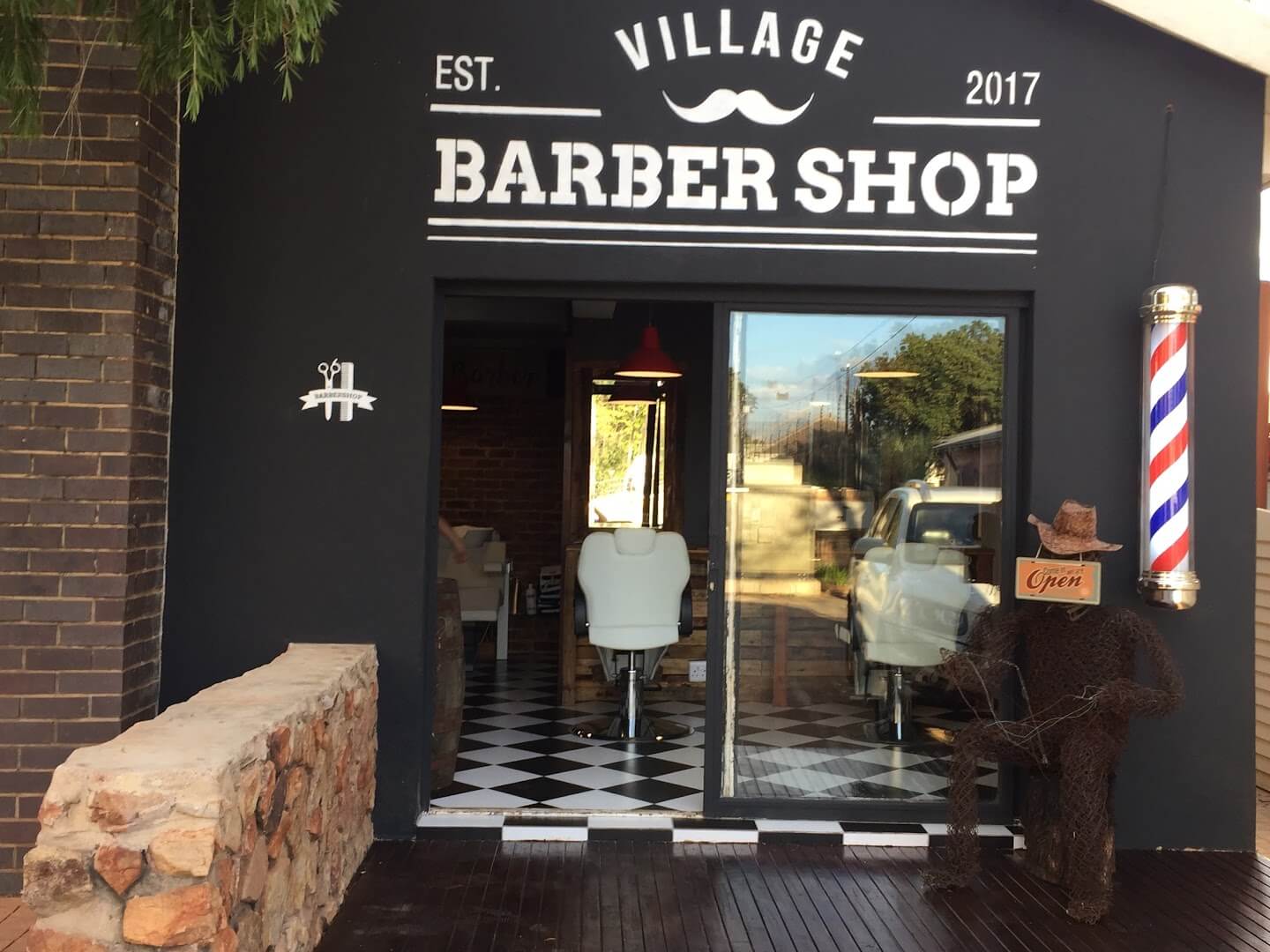 Mẫu bảng hiệu Barber Shop đẹp nhất cho hàng tóc
