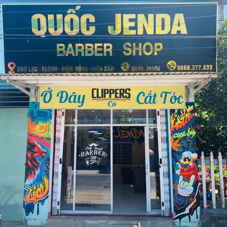 Mẫu bảng hiệu Barber Shop hiện đại đẹp