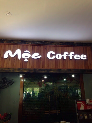 Mẫu bảng hiệu gỗ quán cafe