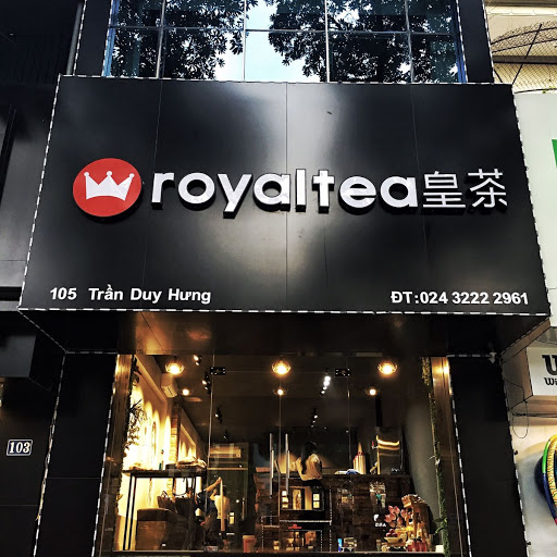 Mẫu bảng hiệu quán trà sữa Đài Loan