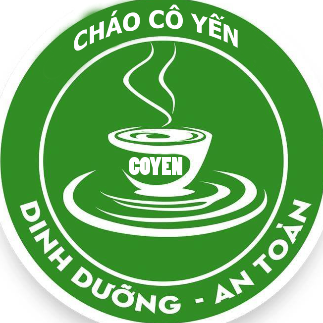 Mẫu logo cháo dinh dưỡng sạch