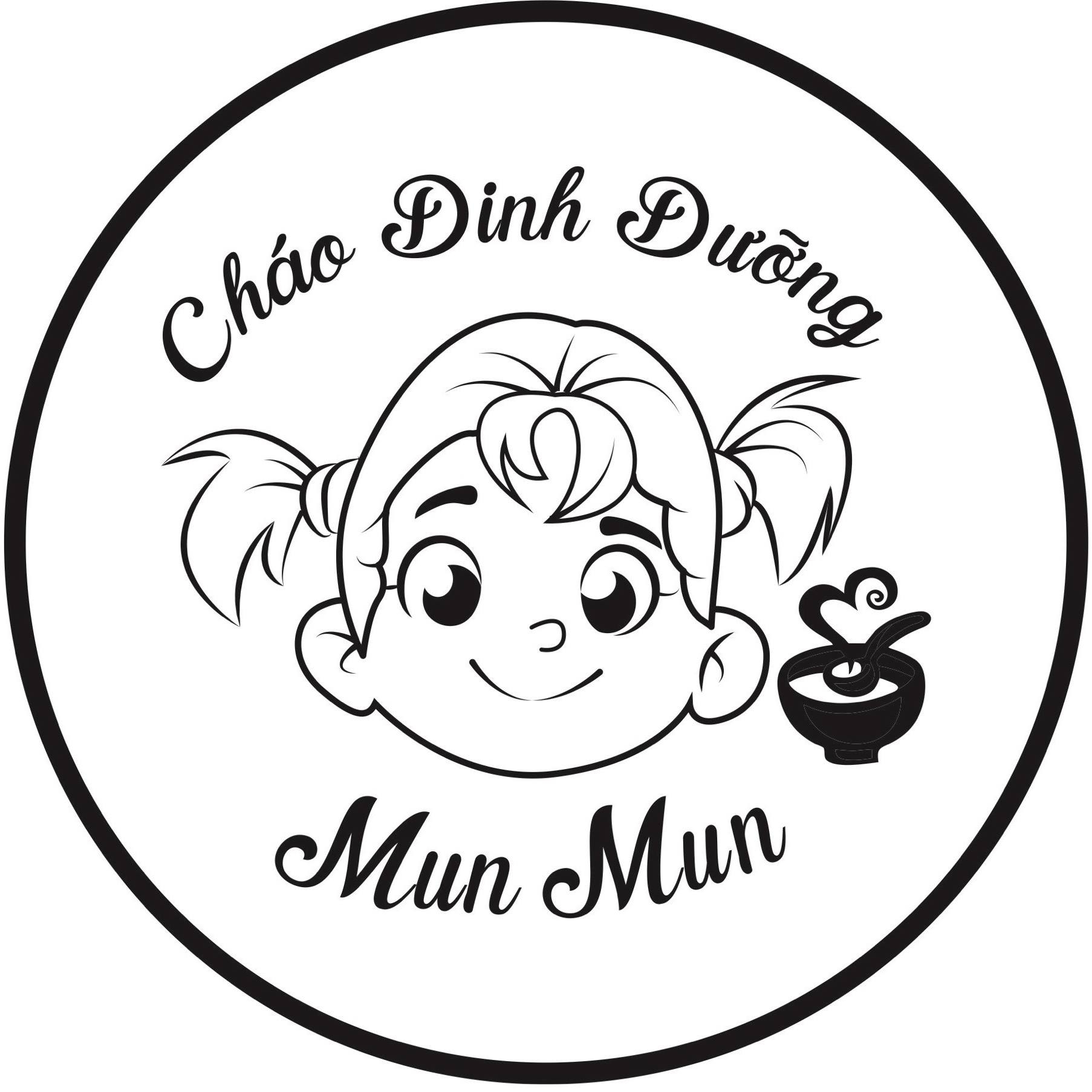 Mẫu Logo quán cháo dinh dưỡng trẻ em