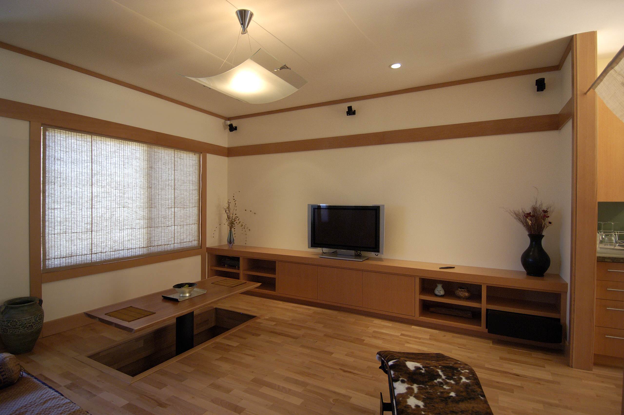 Mẫu phòng khách Nhật Bản cực đẹp