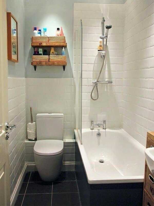 Mẫu phòng tắm nhỏ hiện đại đẹp nhất
