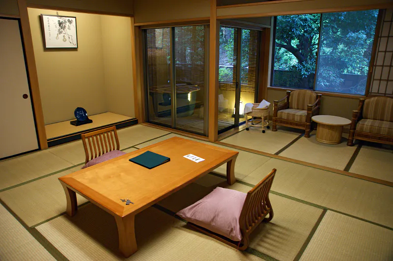 Phòng khách kiểu Nhật truyền thống đẹp