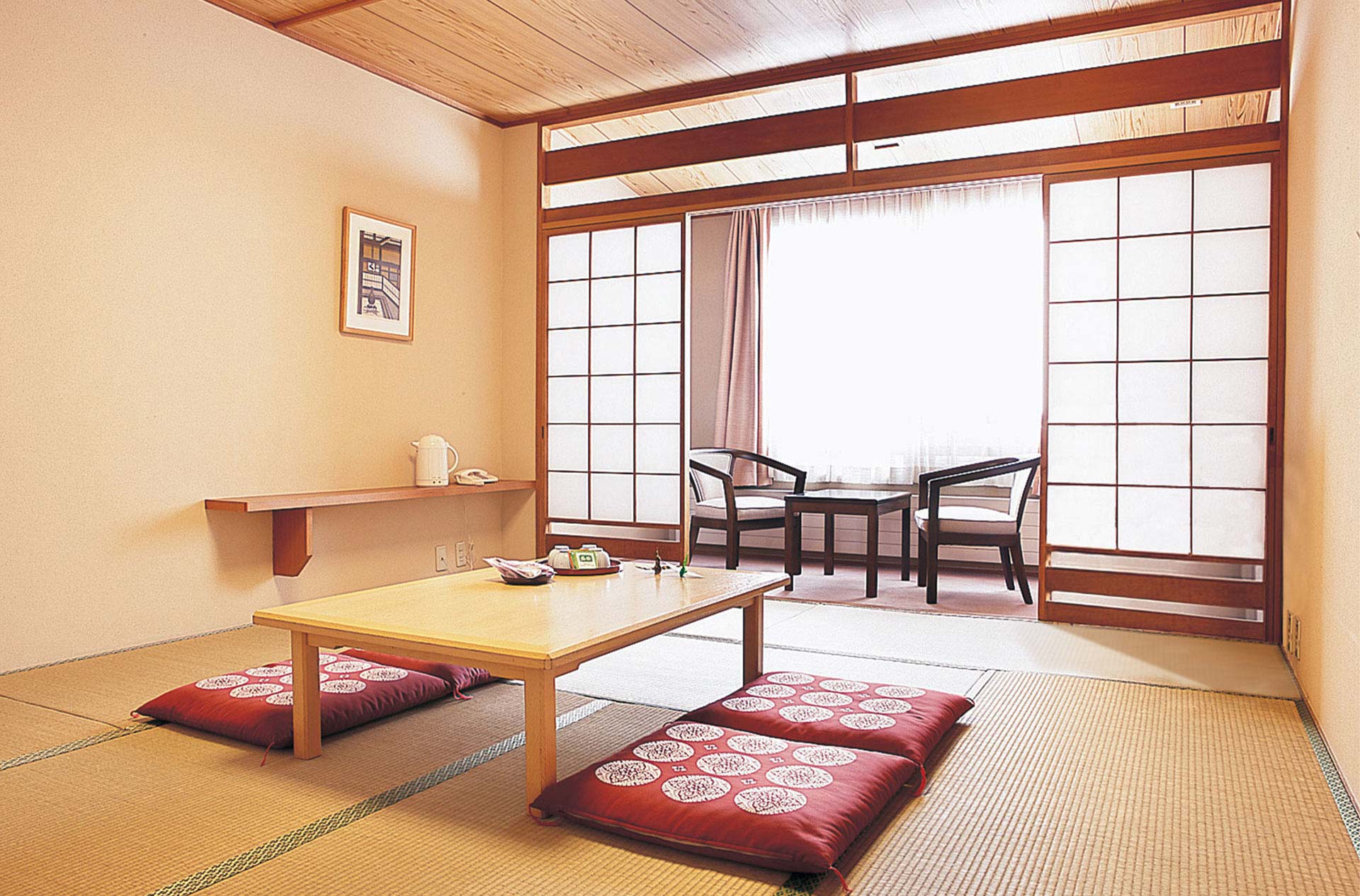 Thiết kế phòng khách kiểu Nhật đẹp nhất