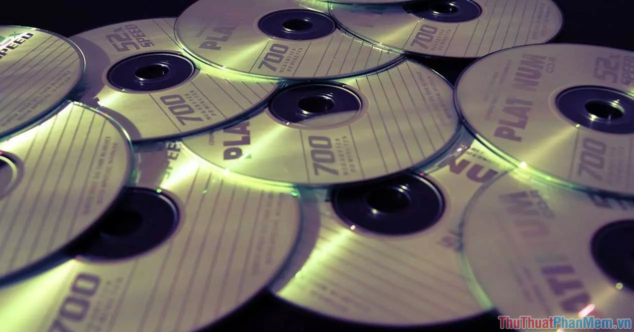 Top 10 phần mềm burn đĩa, ghi đĩa CD, DVD tốt nhất hiện nay 2023