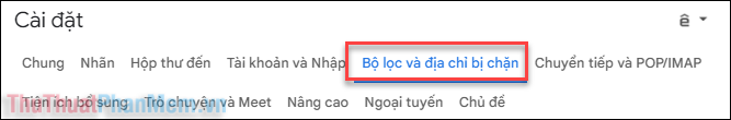 Cách chặn thư spam, tránh nhận thư rác trong Gmail