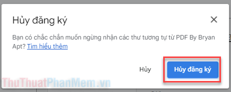 Cách chặn thư spam, tránh nhận thư rác trong Gmail