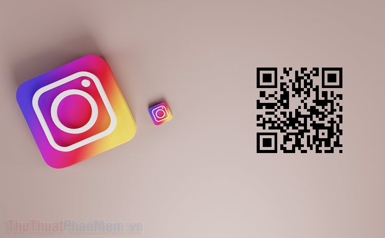 Cách chia sẻ tài khoản Instagram bằng mã QR cực đẹp