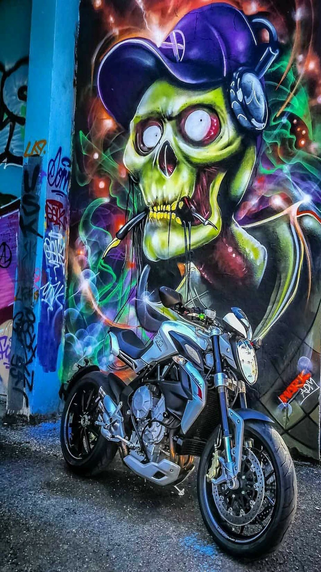 50 Full-HD-Graffiti-Hintergrundbilder für iPhone und Android Vinatai