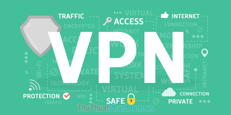Ẩn địa chỉ IP bằng VPN