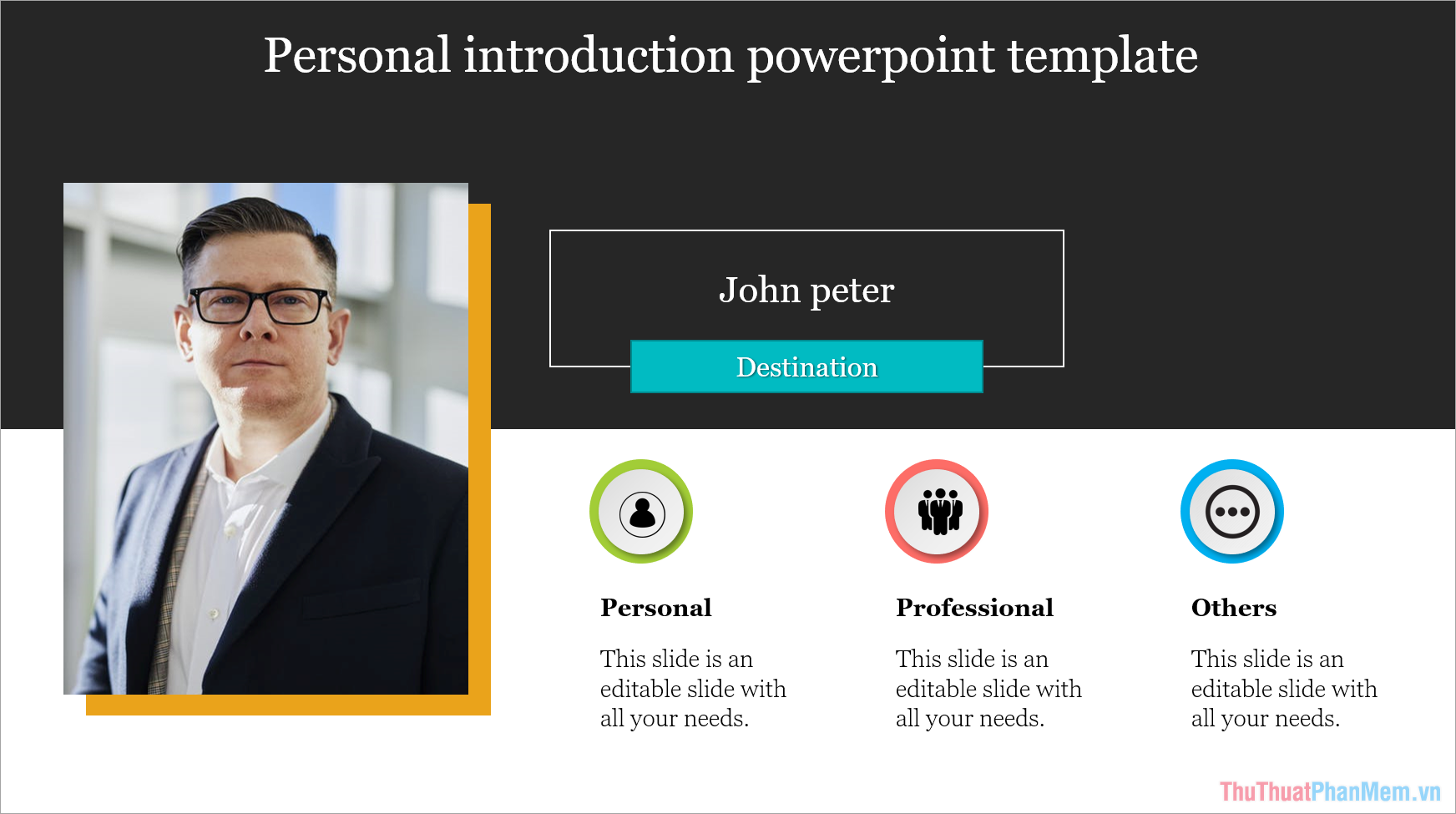 Mẫu PowerPoint portfolio đẹp nhất