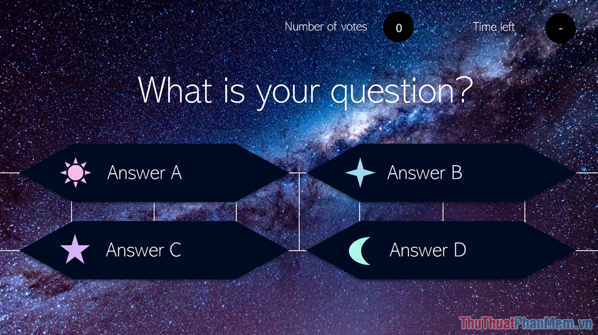 Tổng hợp mẫu PowerPoint trắc nghiệm đẹp