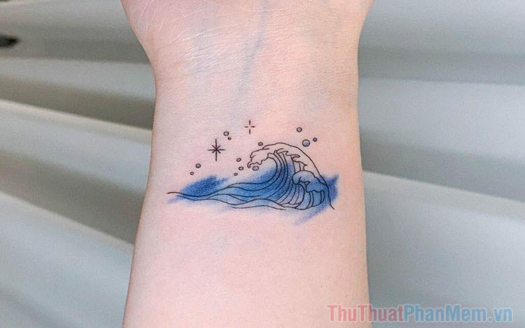 Trổ Mini Tattoo   Có một thời biển và sóng yêu nhau  Facebook