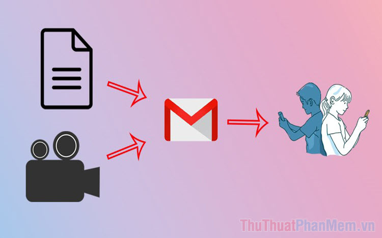 Cách gửi Video qua Gmail dễ dàng
