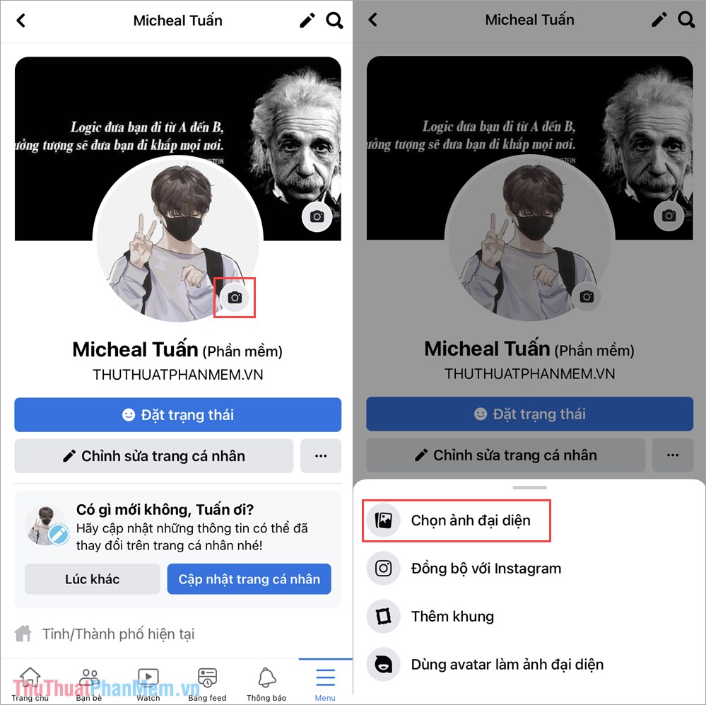 Cách đăng ảnh đại diện không bị cắt trên Facebook Chon-che-do-chon-anh-dai-dien-de-them-hinh-anh-moi-lam-anh-d_3bTJu_101651098