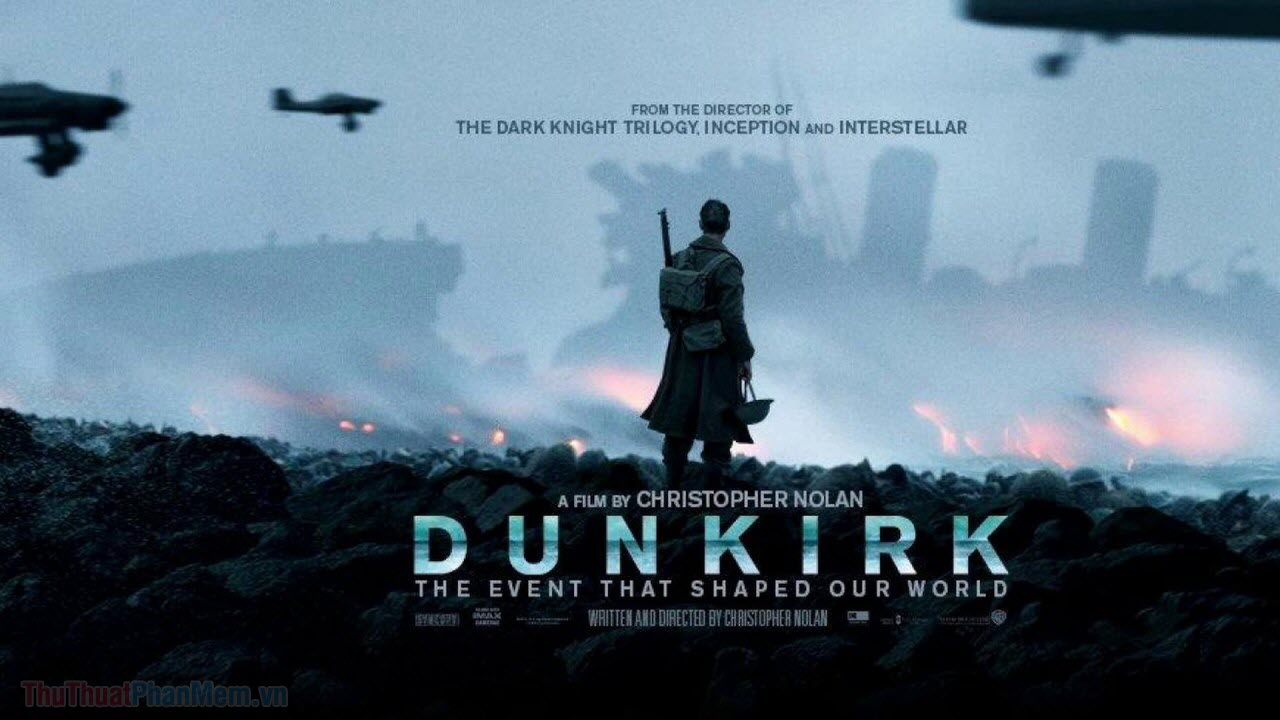 Cuộc di tản Dunkirk – Dunkirk