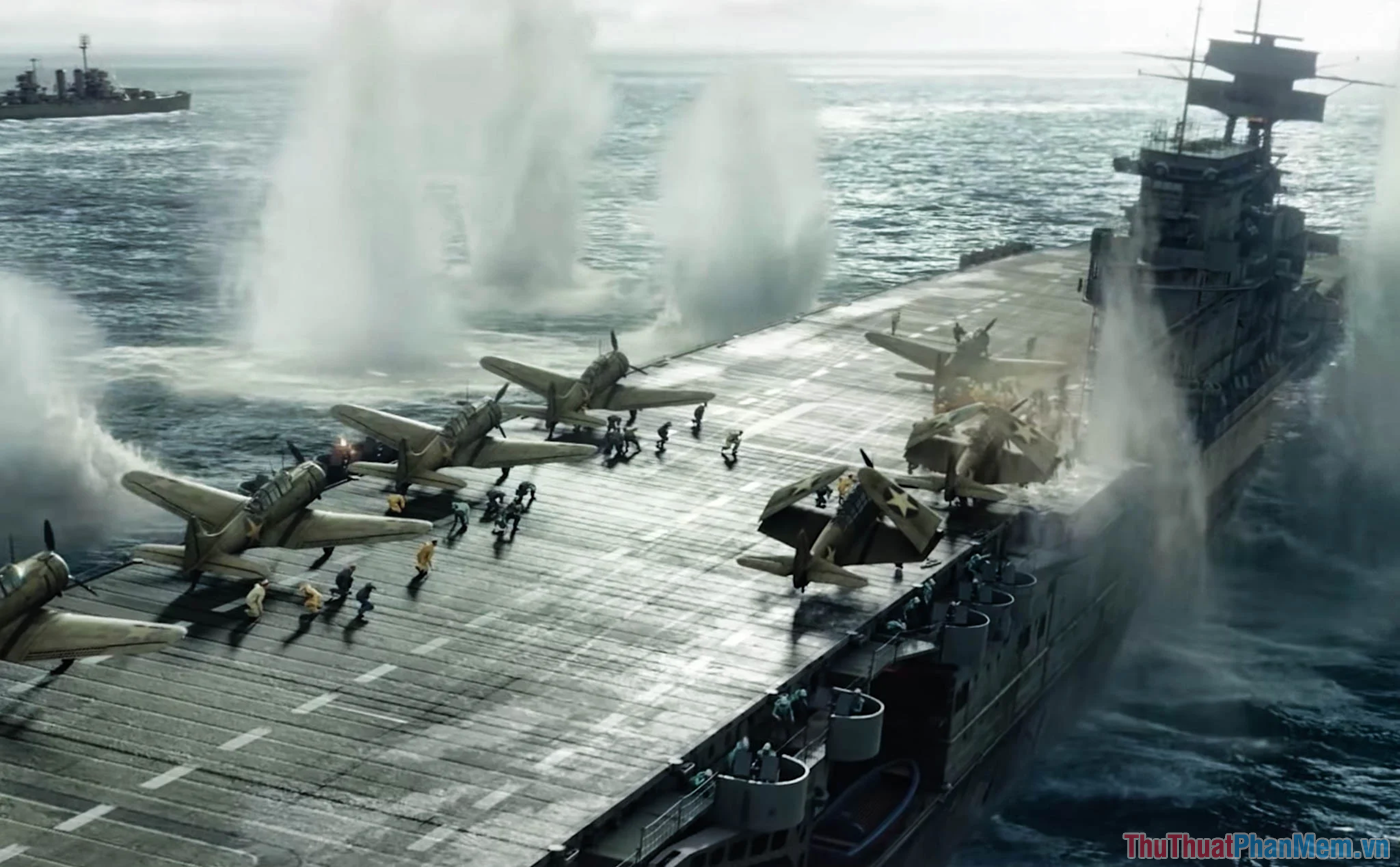 Trận Chiến Giữa Đường - Midway