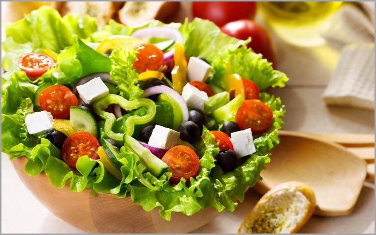 Trang sức đầy màu sắc - Salad