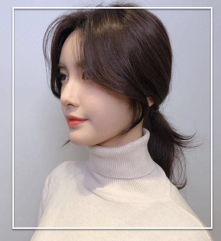Kiểu tóc mái bay Hàn Quốc đẹp nhất