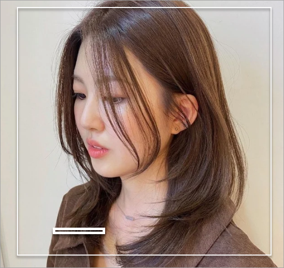 Kiểu tóc mái bay layer Hàn Quốc trẻ trung