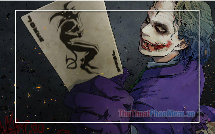 Ảnh Joker ngầu - Hình nền Ảnh Joker ngầu cực đẹp