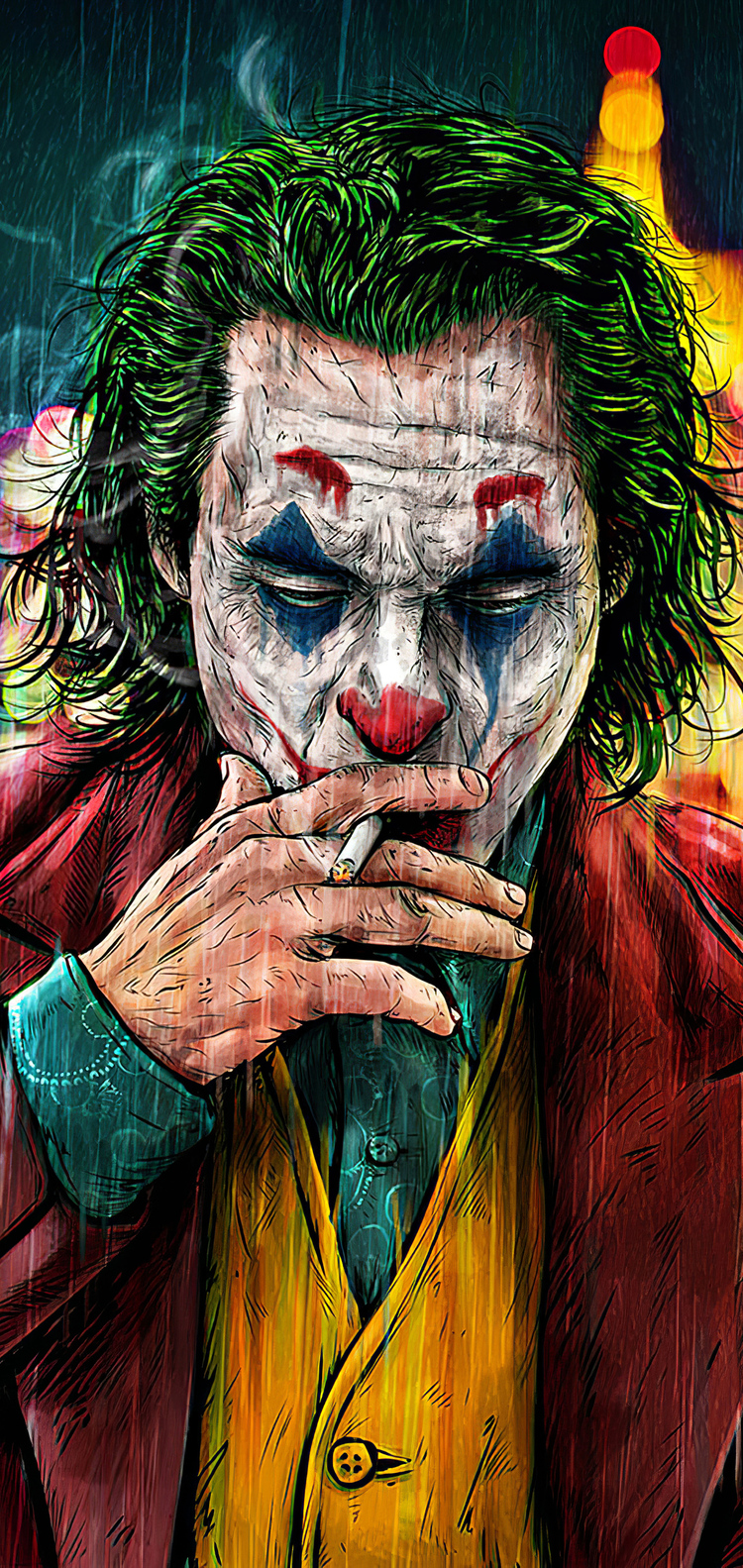 Hình ảnh đẹp Joker cool ngầu