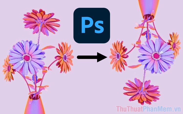 Cách lật hình ảnh trong Photoshop nhanh và đơn giản