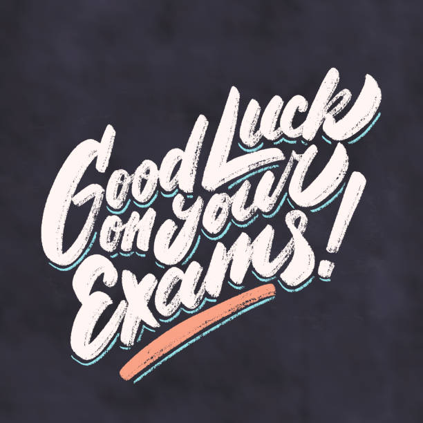 Good luck on your Exams