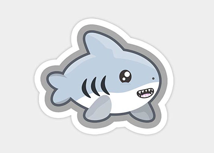 Cá Mập Chibi - Hình Ảnh Cá Mập Chibi, Cute, Dễ Thương, Đáng Yêu Đẹp Nhất
