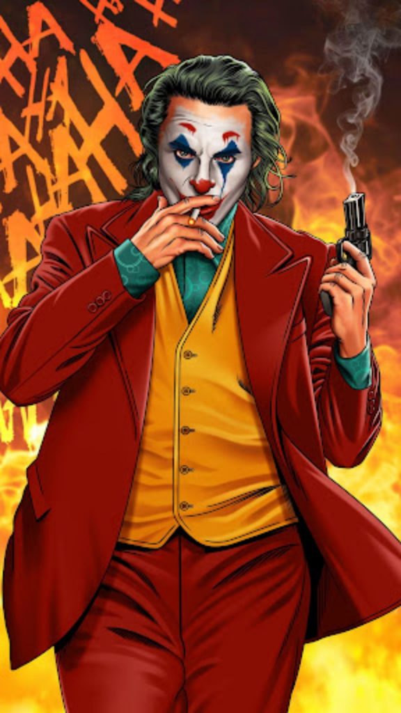 Hình Joker ngầu điện thoại
