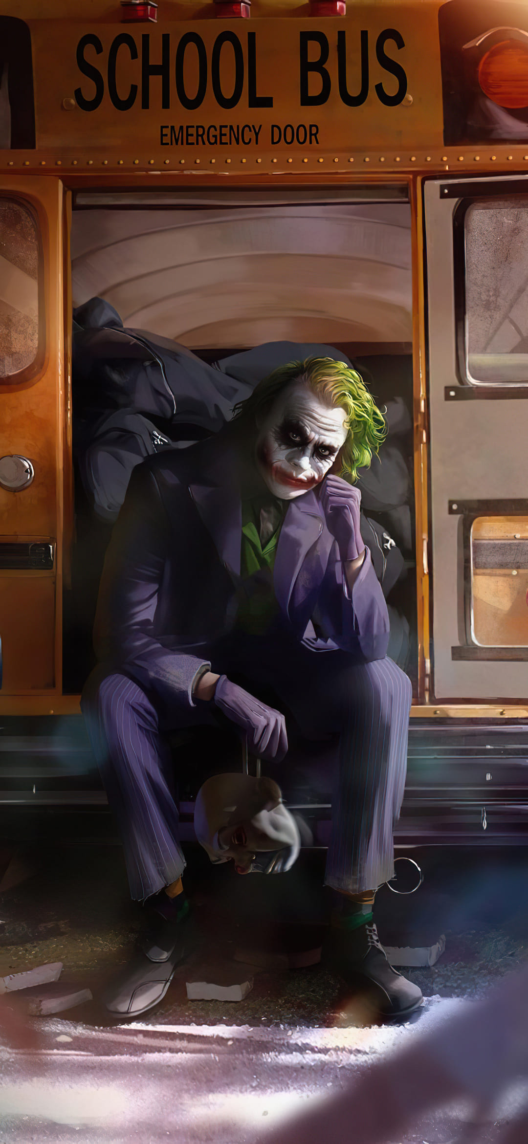 Hình nền ảnh Joker ngầu đẹp