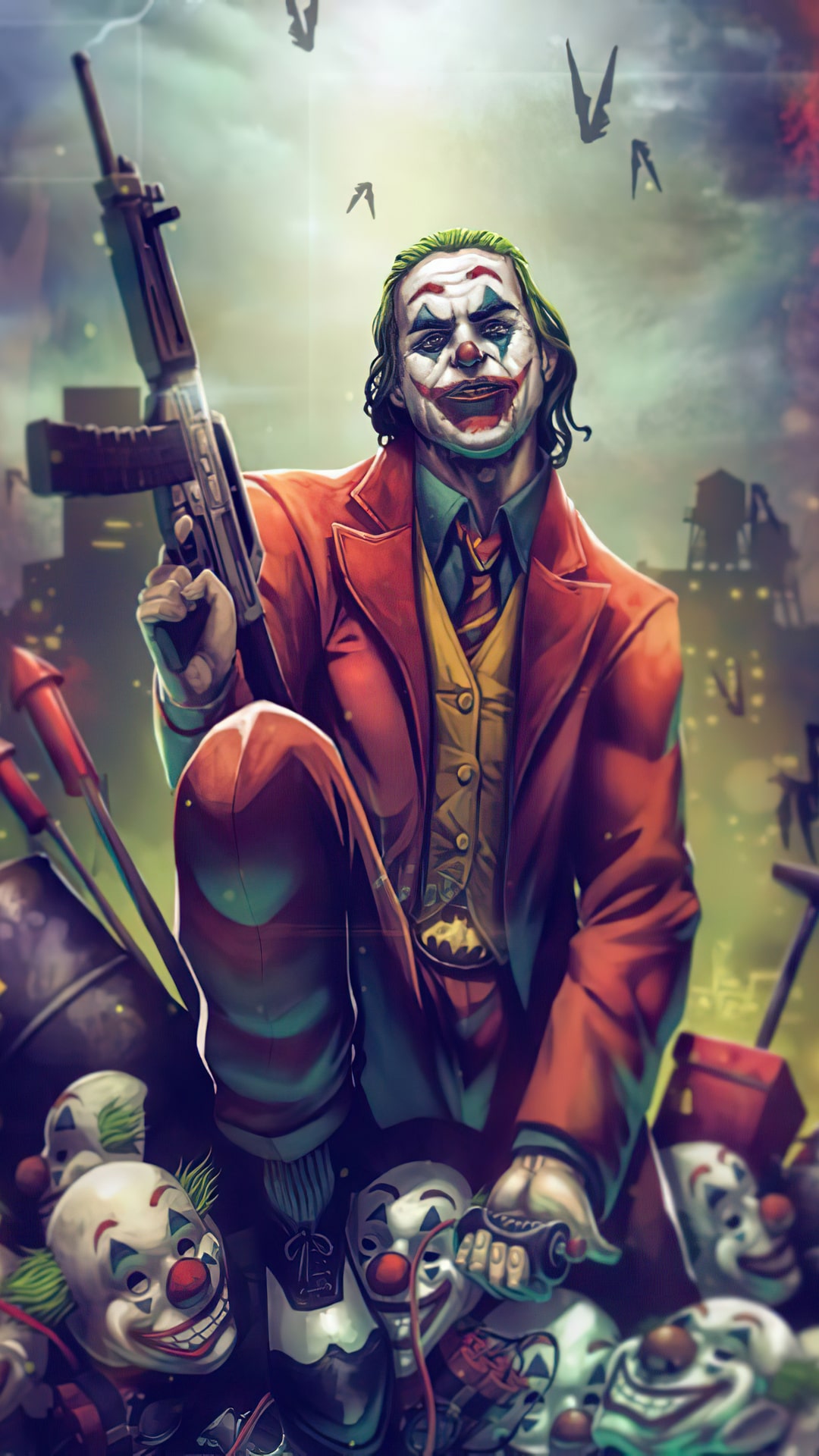 Hình nền Joker HD đẹp