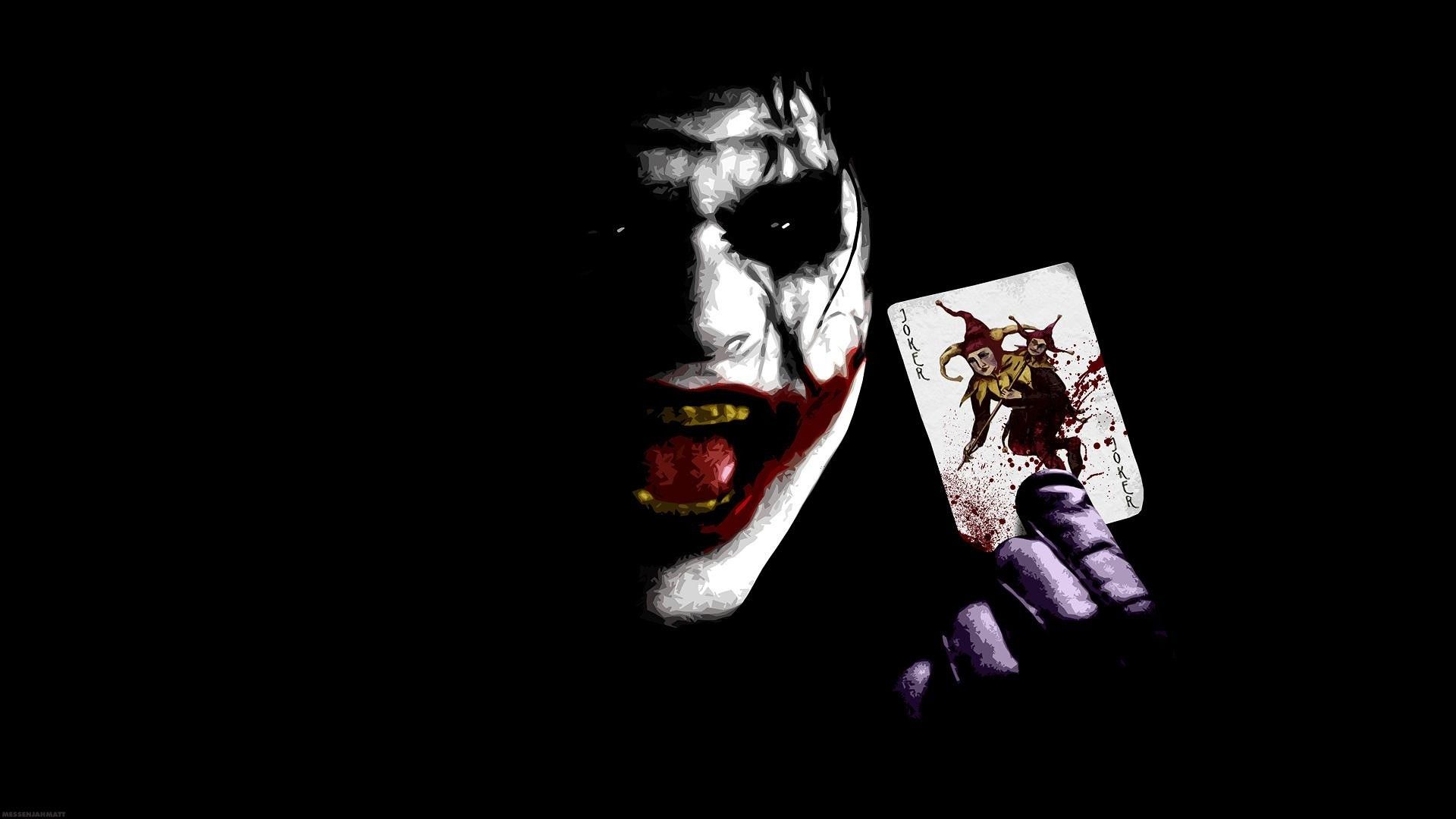 Hình nền Joker ngầu black