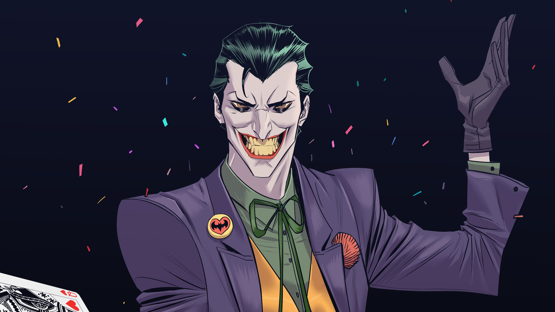 Hình nền Joker ngầu cho laptop