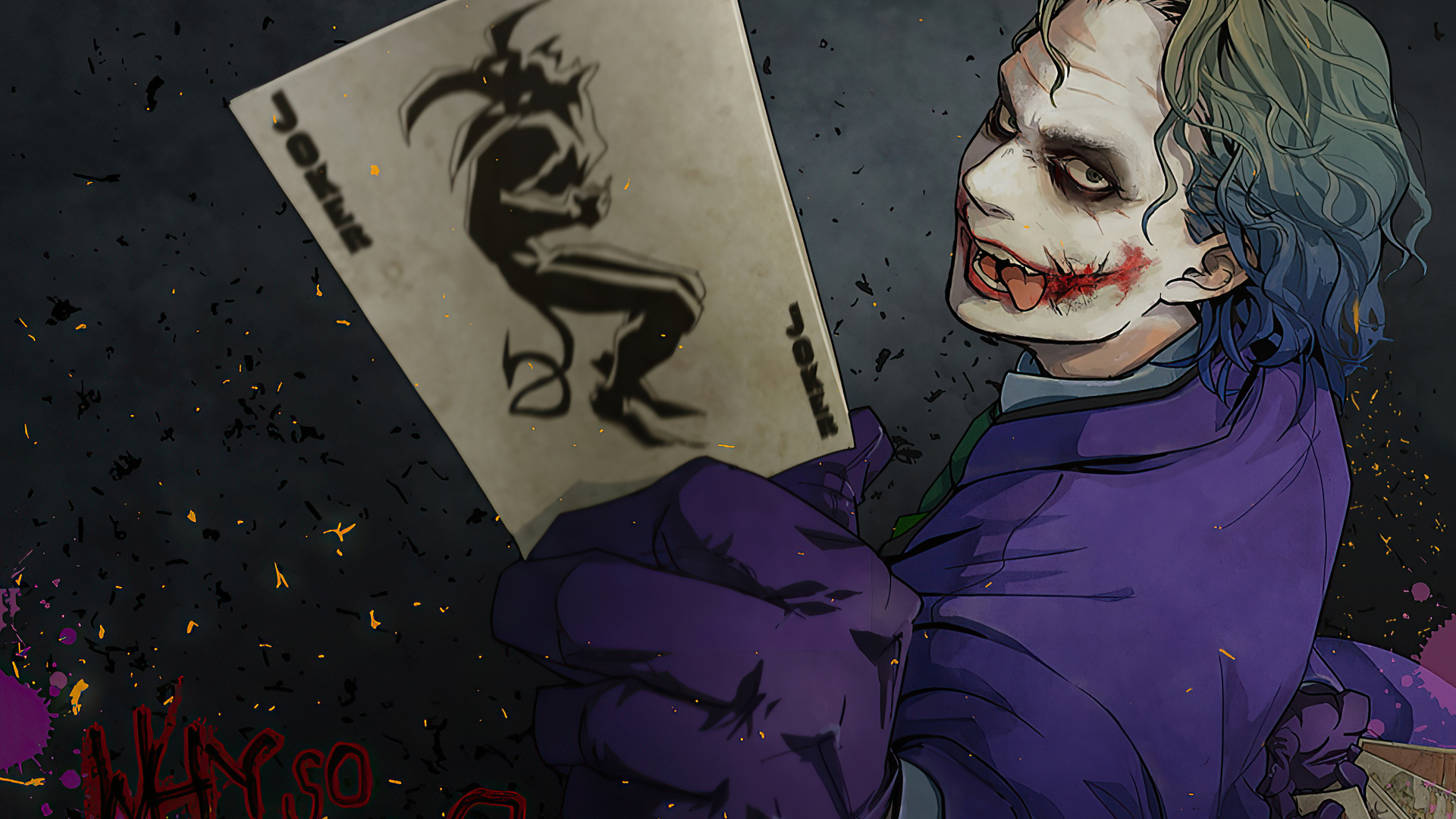 Hình nền Joker ngầu HD