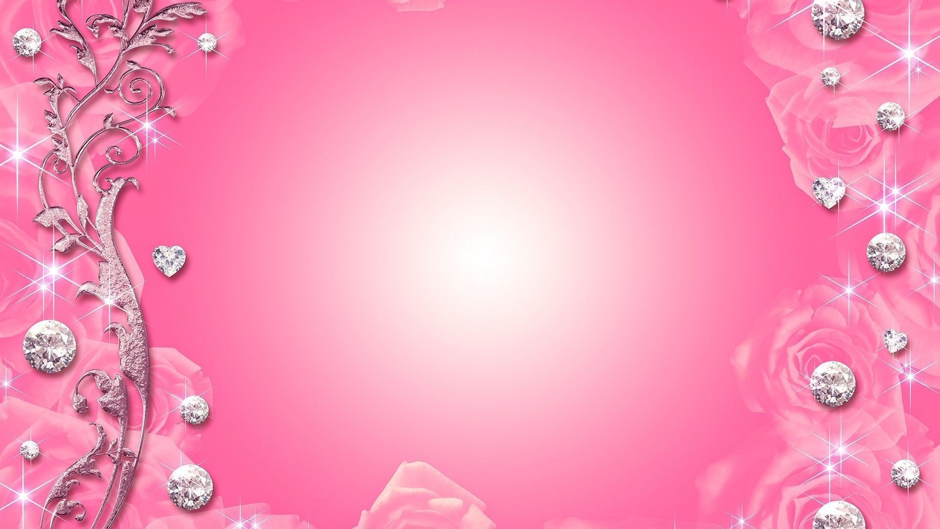 Hình nền màu hồng cho máy tính