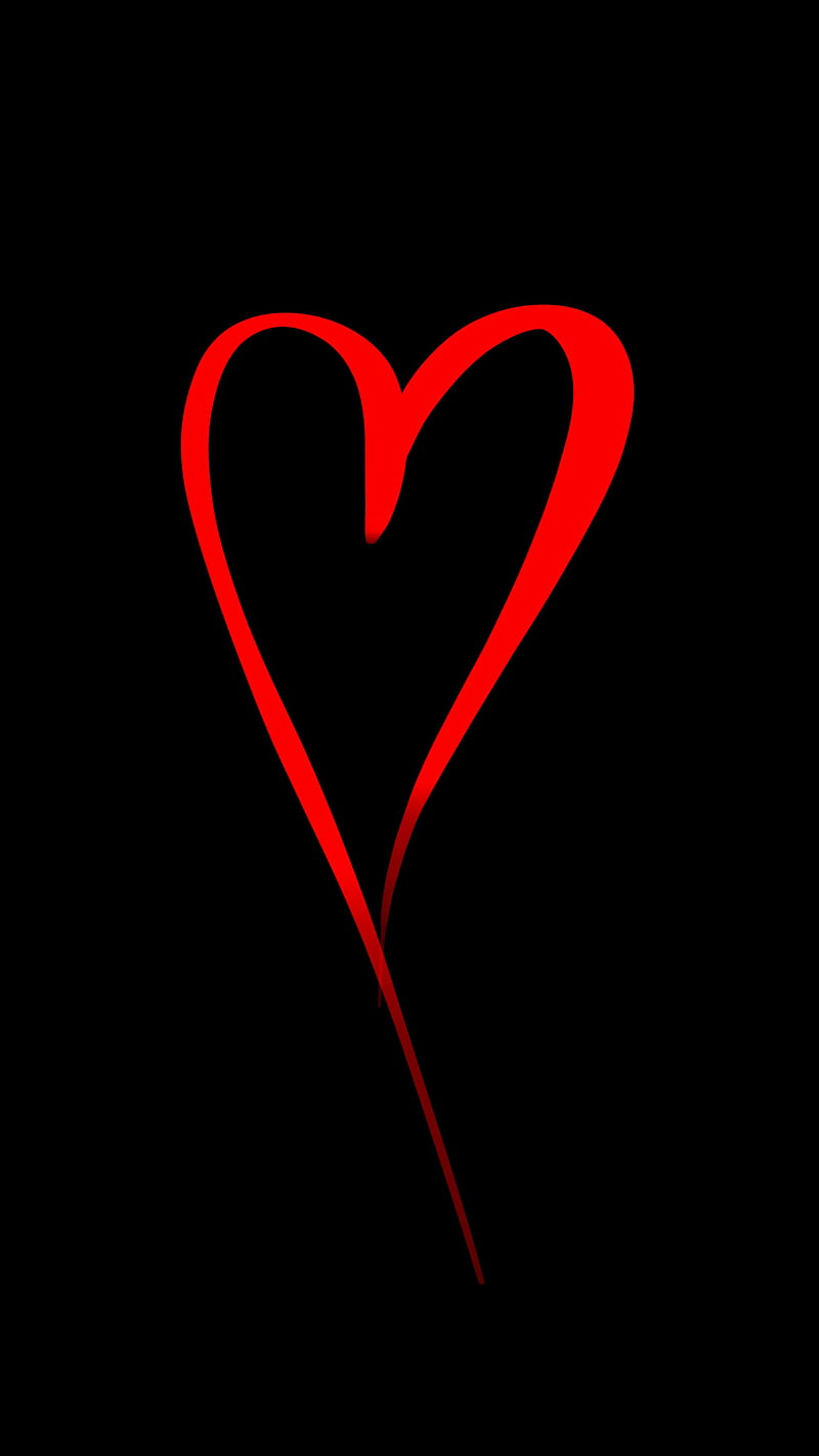 Tìm hiểu hơn 112 hình nền đen trái tim đỏ hay nhất - thdonghoadian