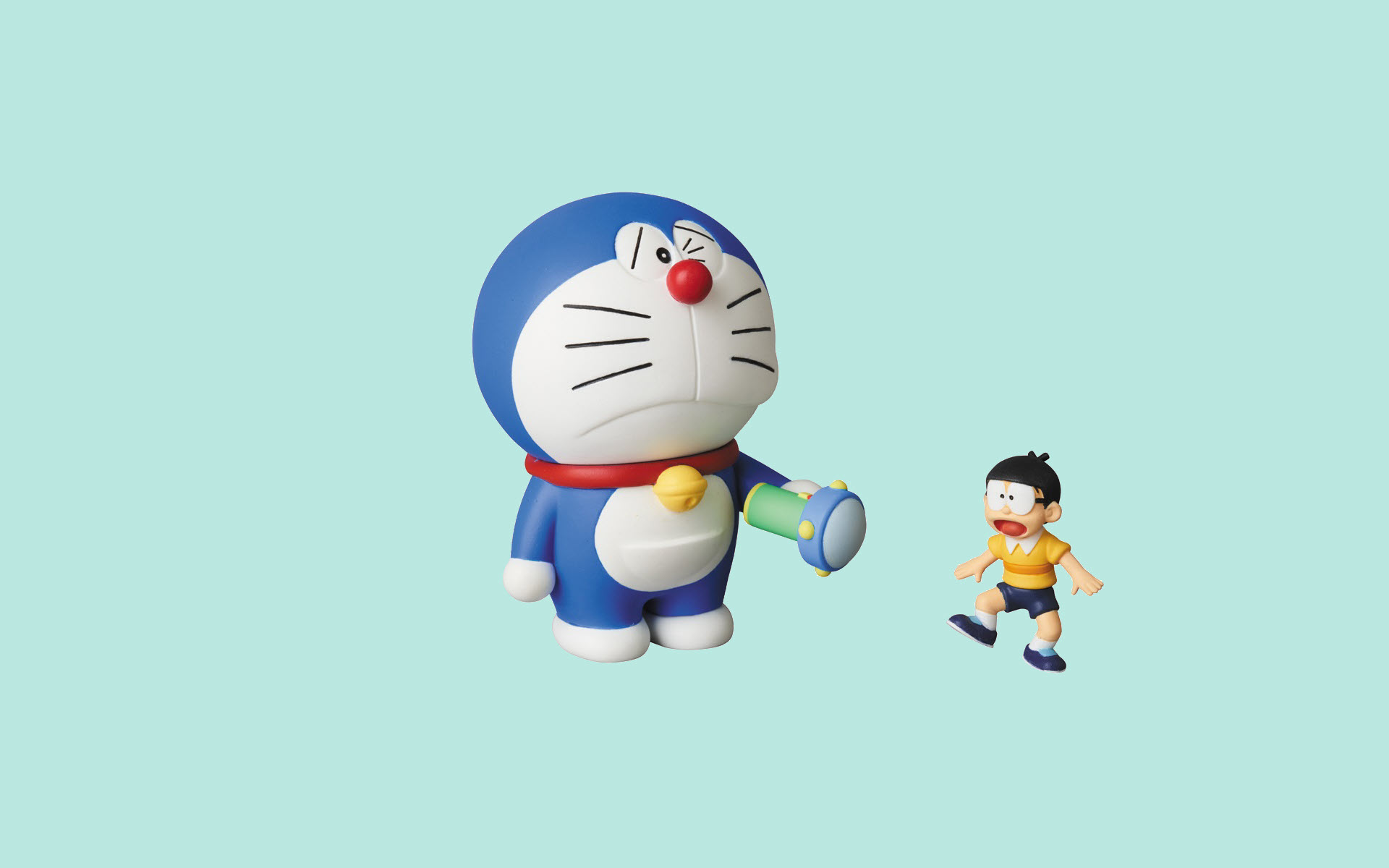 Doraemon và Nobita 3d