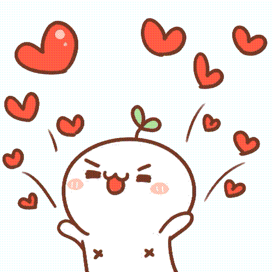 Hình meme trái tim emoji