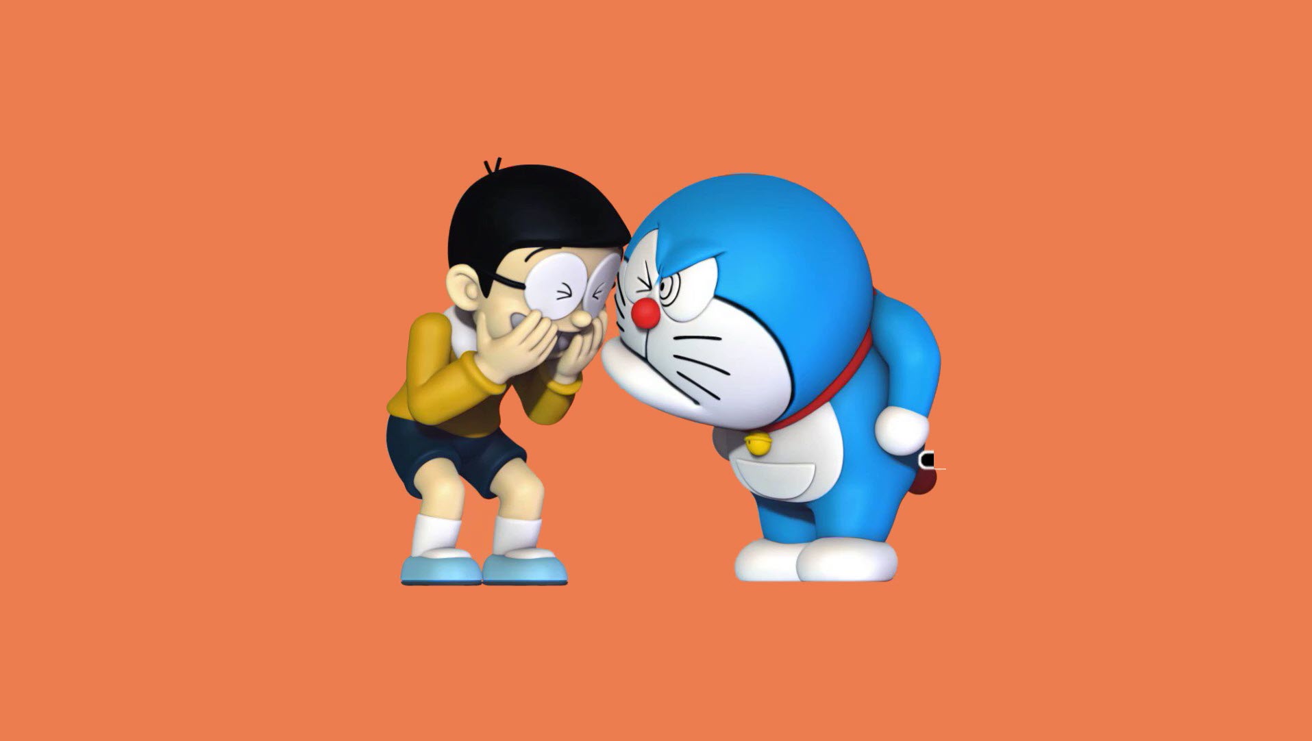Hình nền 3d Doraemon