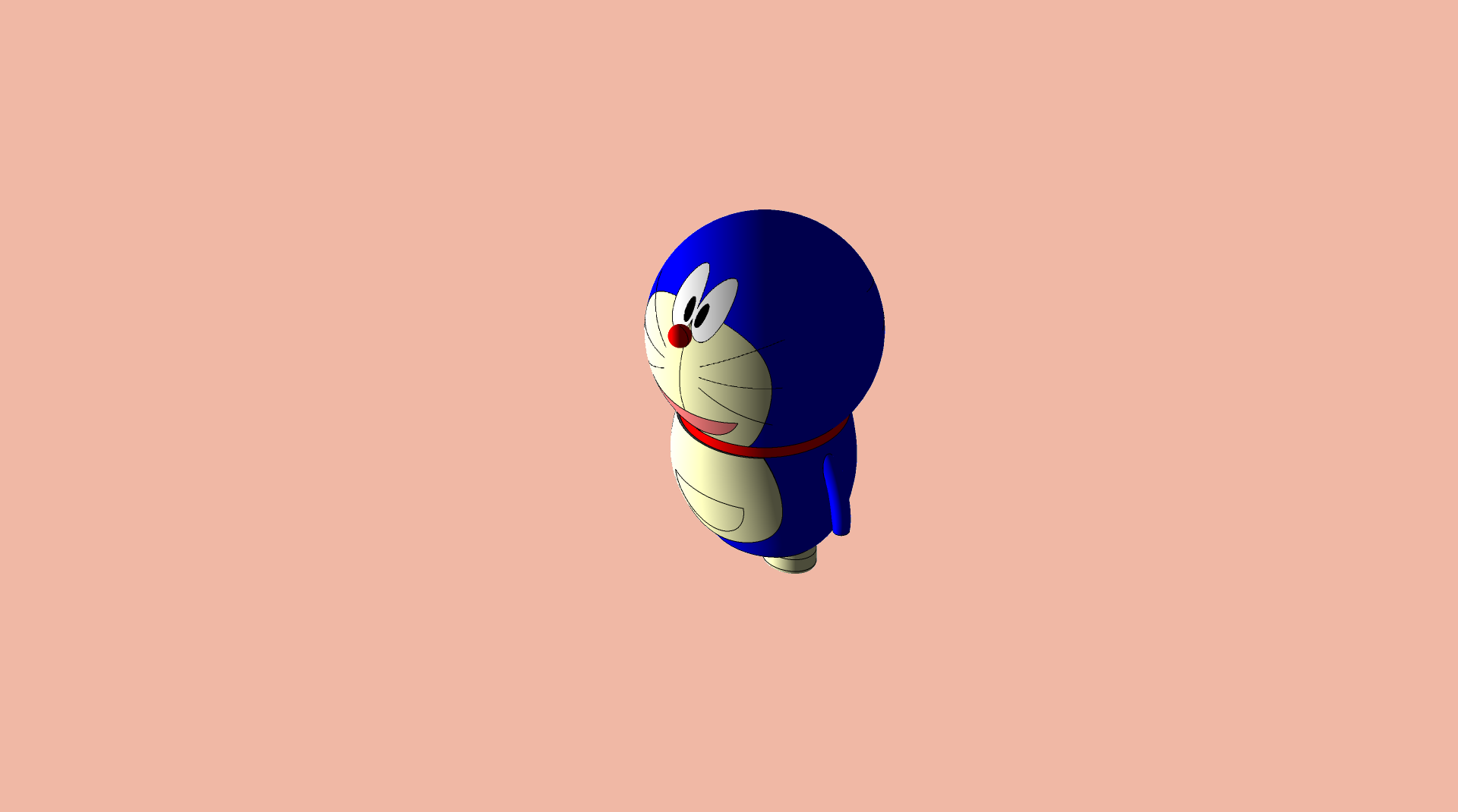 Hình nền Doraemon 3D dễ thương