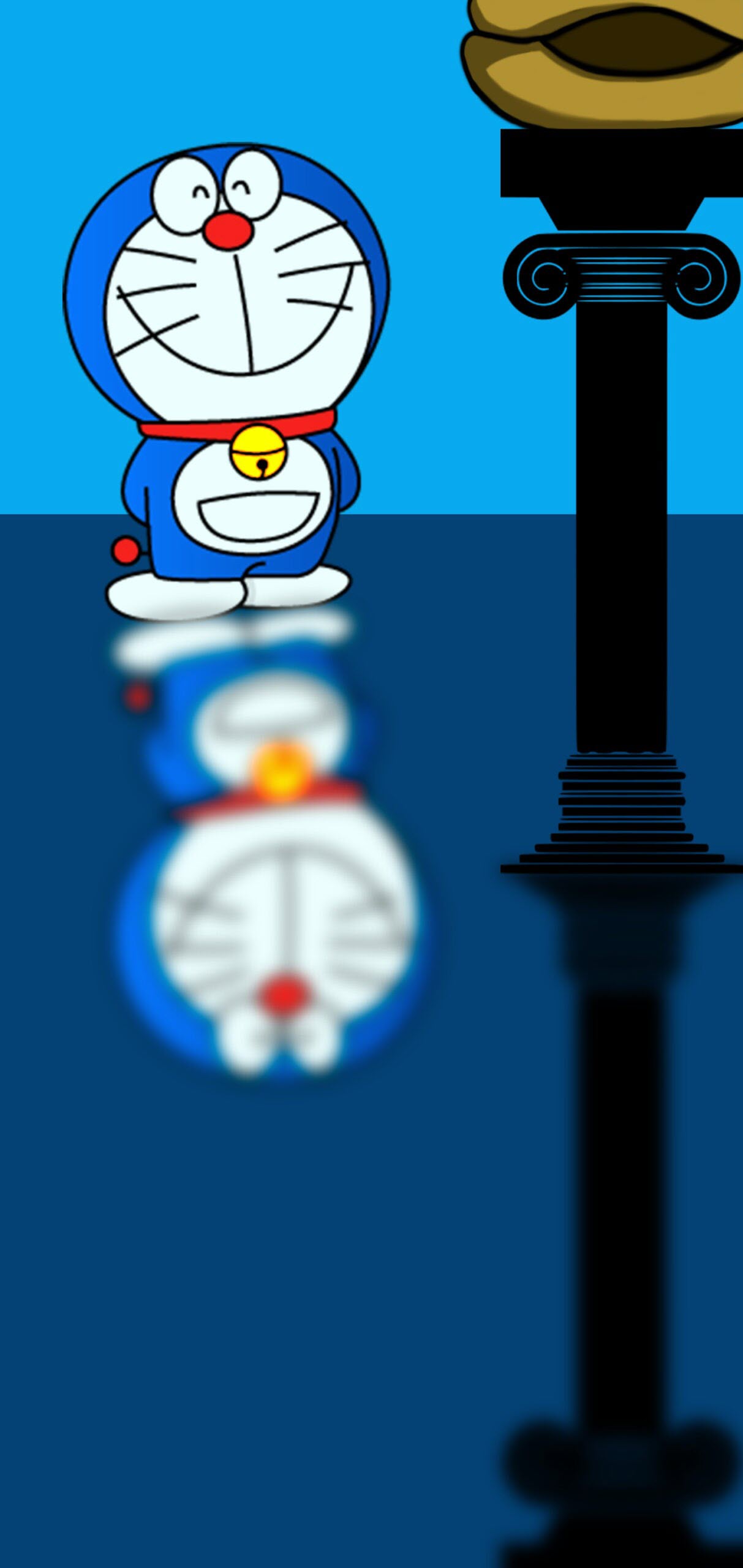 Hình nền Doraemon 3D hd cho điện thoại
