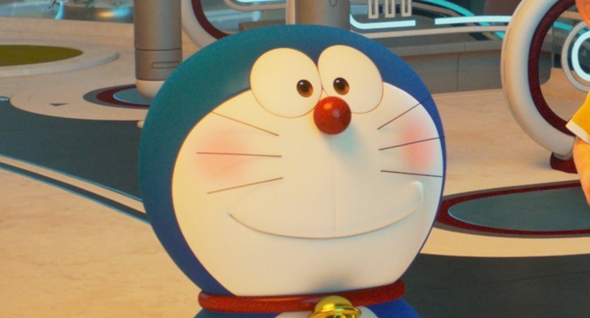 Hình nền Doraemon 3D hoạt hình
