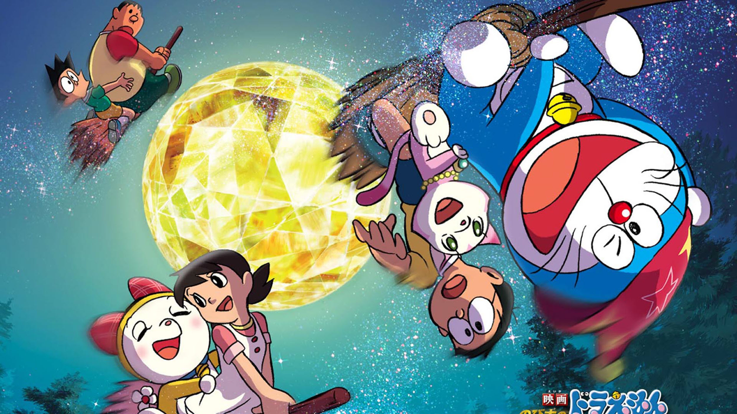 Hình nền Doraemon 3D kute