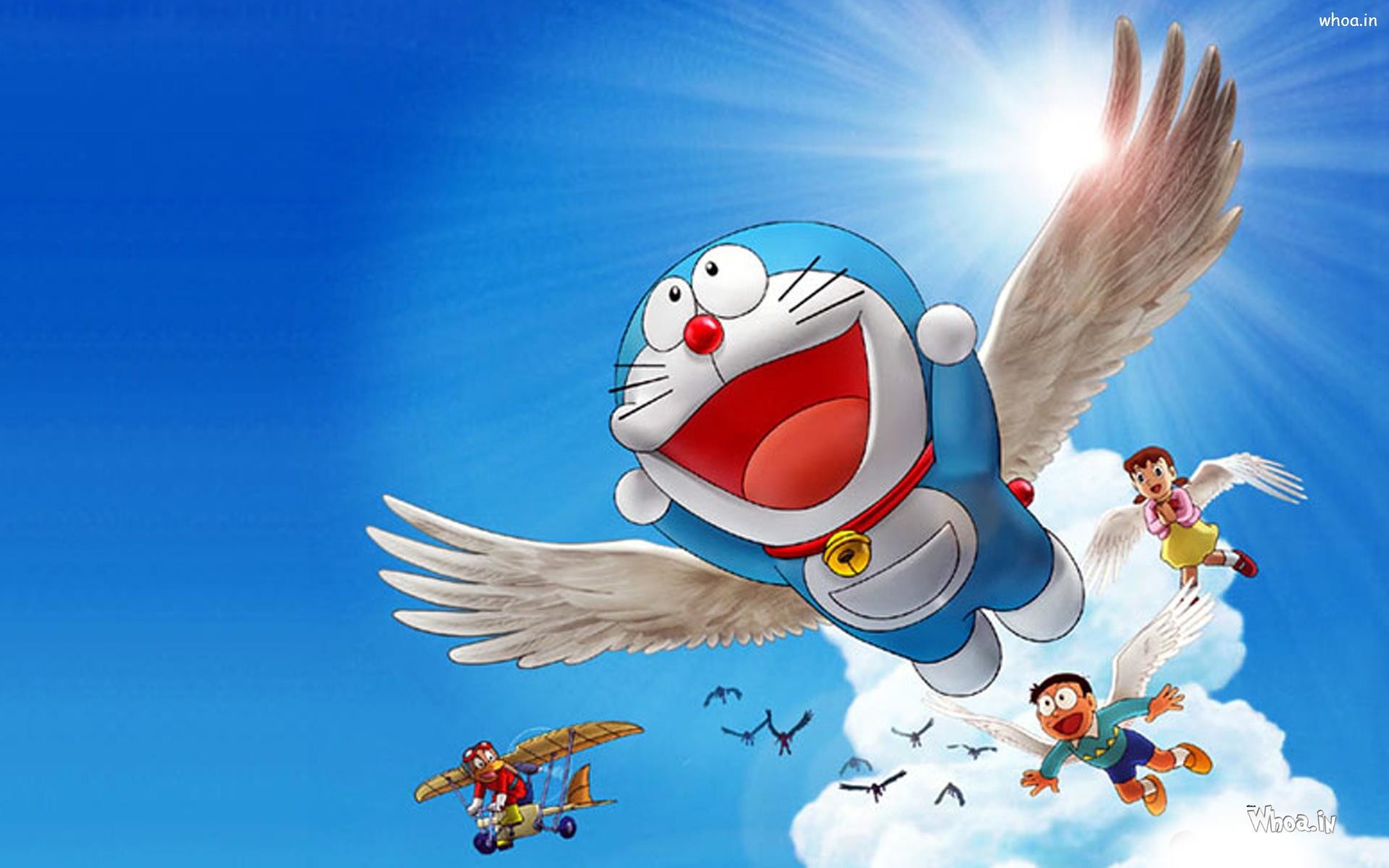 Hình nền Doraemon 3D miễn phí