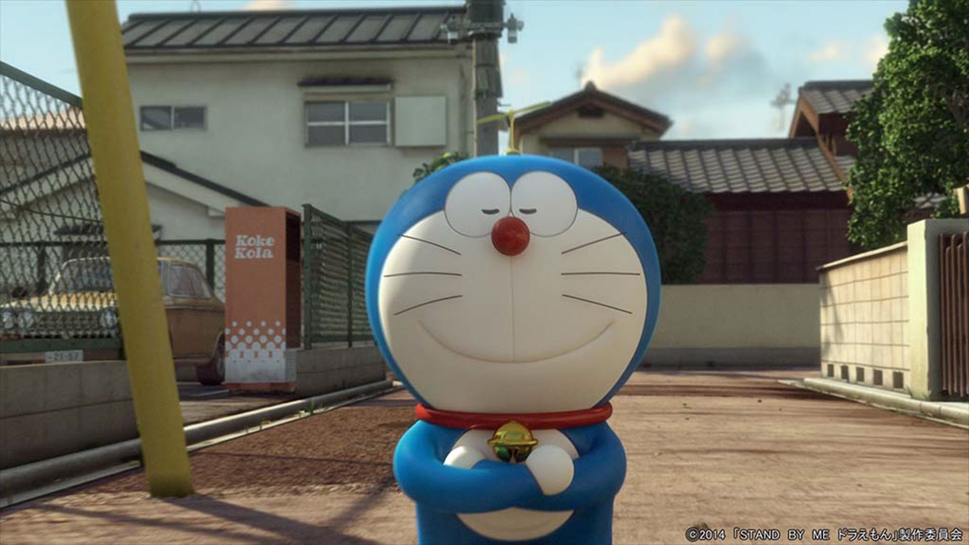 Hình nền Doraemon cute 3D